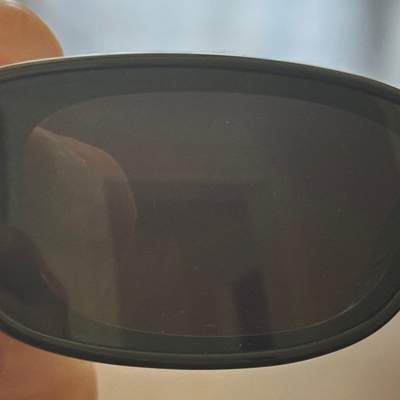 QUAY Australia Black Rectangular Sunglasses Brown Lenses Minimalist - Picture 10 of 10